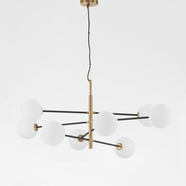 Luster na lanku Vitra 120 zlaté – Zlatá