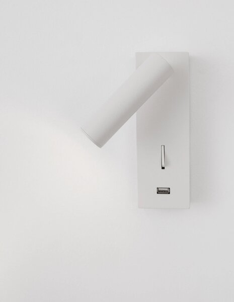Moderné nástenné svietidlo Fuse 6 biele – Biela