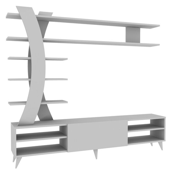 Kalune Design Obývacia stena DURU 180 cm biela