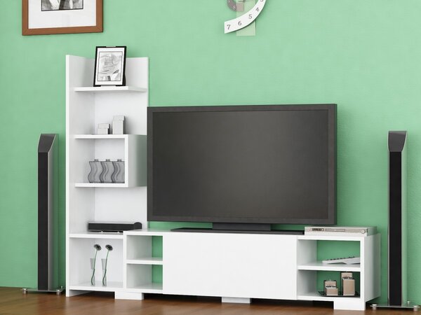 Kalune Design Obývacia stena PERA 120 cm biela