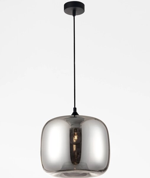 Retro luster Savaz B 28 chróm – Sivá