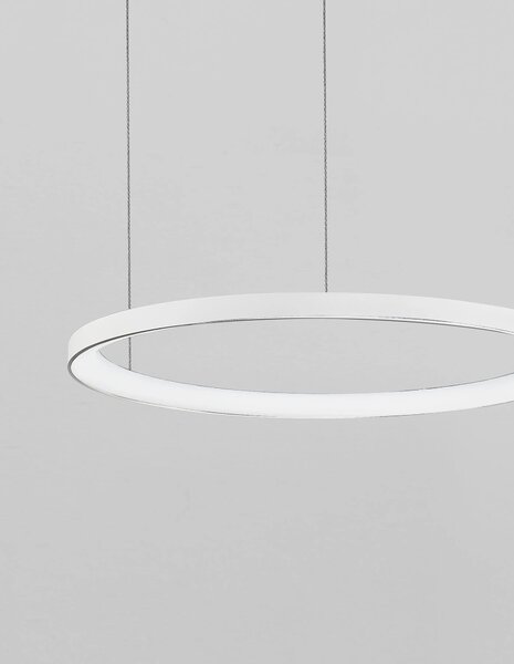 LED luster Pertino 58 3000K biele – Biela