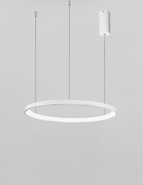 LED luster Pertino 48 3000K biele – Biela
