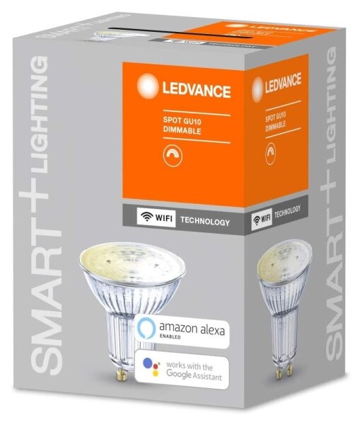 LED Stmievateľná žiarovka SMART+ GU10/5W/230V 2700K - Ledvance