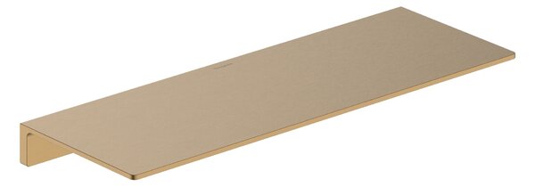 Hansgrohe AddStoris S - Polička 400 mm, kartáčovaný bronz 41794140