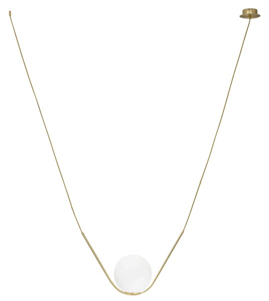 Luster na lanku Vitton 150 mosadz – Zlatá