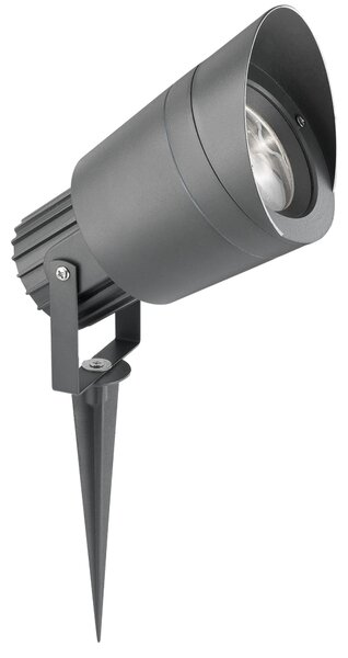 Vonkajšia záhradná lampa Inside 11 tmavo sivé – Sivá