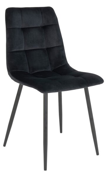 Čierne jedálenské stoličky v súprave 2 ks Middelfart - House Nordic