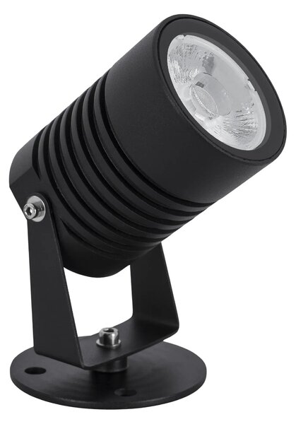 Vonkajšia LED lampa Fend 5 čierne – Čierna