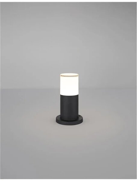 Vonkajšie LED lampa Noten C 9 čierne – Čierna