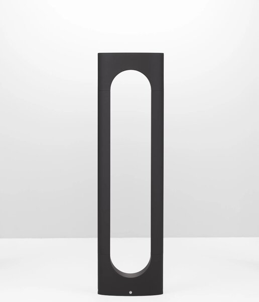 Vonkajšie LED lampa Portal 65 čierne – Čierna