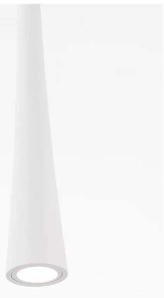 LED luster Goccio biela