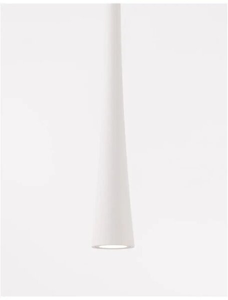LED luster Goccio biela