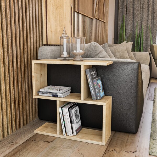 Kalune Design Odkladací stolík Life dub prírodný