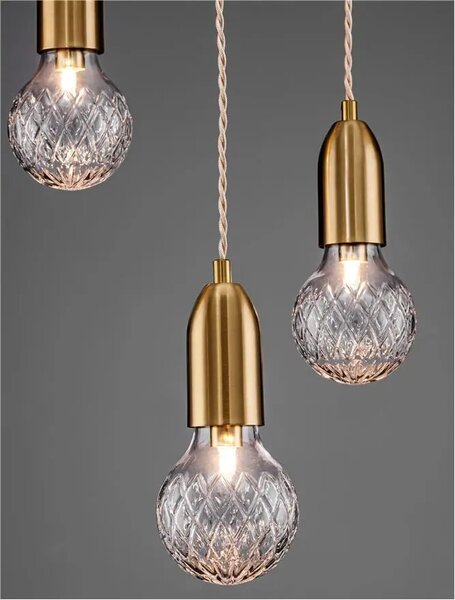 Retro luster Veda 30 mosadz