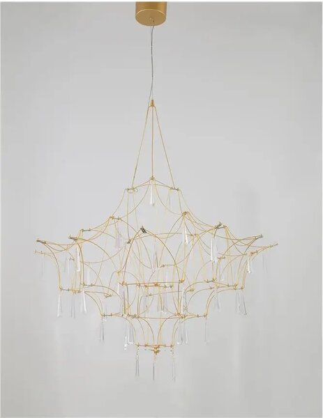 Krištáľový luster Goro – LED