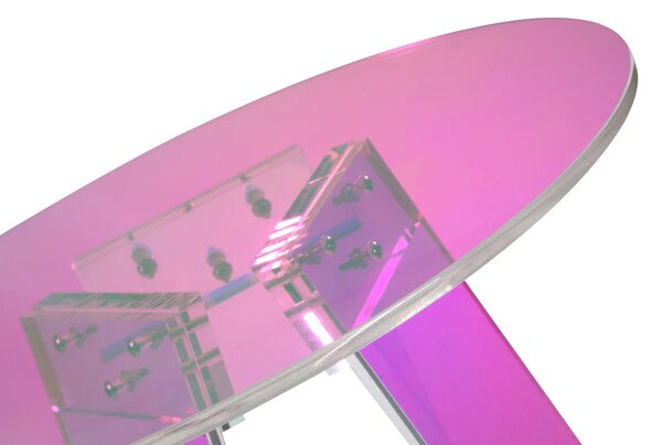 LivinHill Odkladací stolík Modig 45 cm viacfarebný