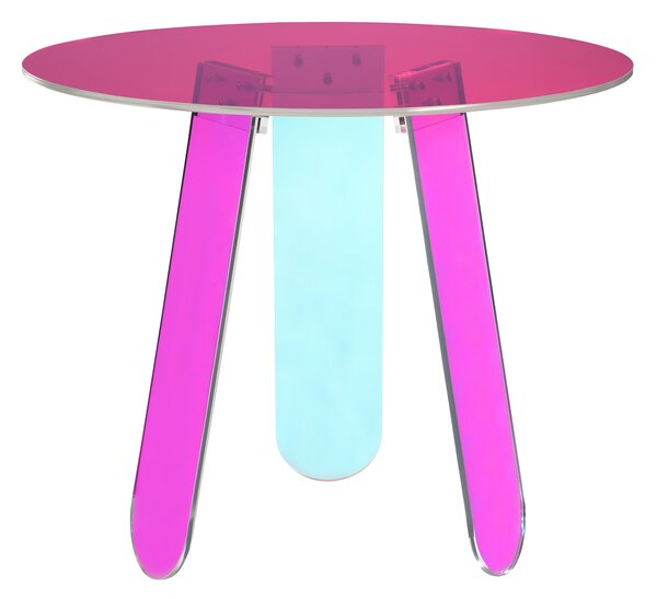 LivinHill Odkladací stolík Modig 60 cm viacfarebný