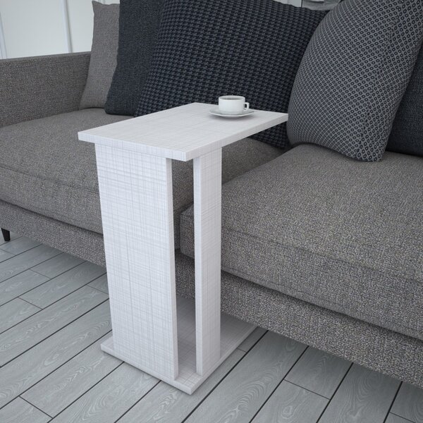 Hanah Home Odkladací stolík Pasific biely
