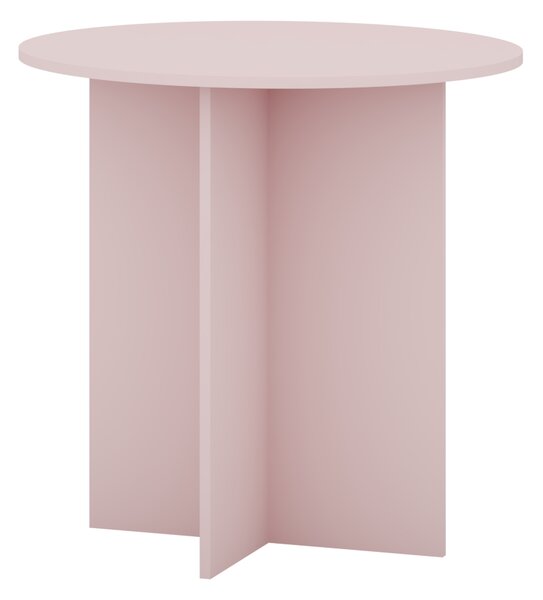 Szynaka Odkladací stolík Phoebe 02 65 cm ružový