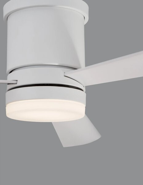 Stropný ventilátor Silky 13.2 biele s diaľkovým ovládaním – Biela