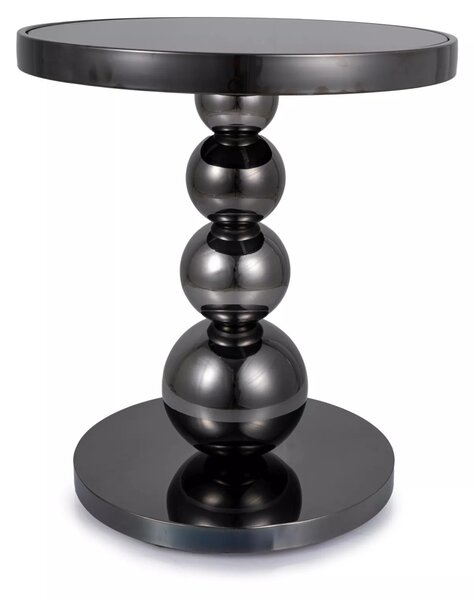 Signal Odkladací stolík Rima 50 cm čierny