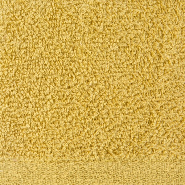 FROTÉ UTERÁK SMOOTH1 16X21 CM HORČICOVÁ
