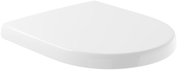 Villeroy & Boch Architectura - WC sedátko s poklopom, QuickRelease, SoftClose, alpská biela 98M9C101