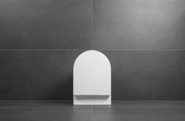 Villeroy & Boch Architectura - WC sedátko s poklopom, QuickRelease, SoftClose, alpská biela 98M9C101