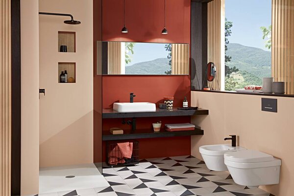 Villeroy & Boch Architectura - WC sedátko s poklopom, QuickRelease, SoftClose, alpská biela 98M9C101