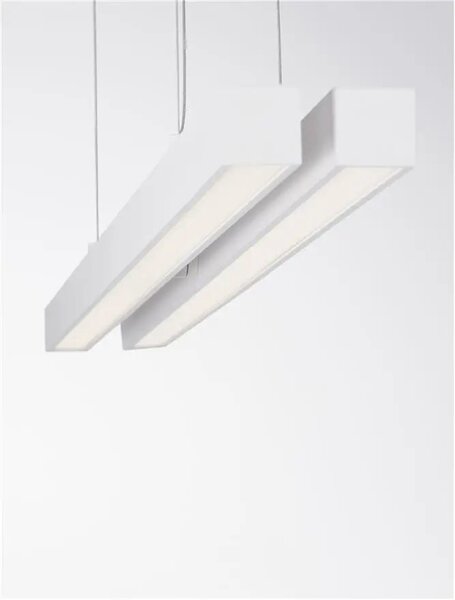 LED luster X-Line 100 biele – Biela
