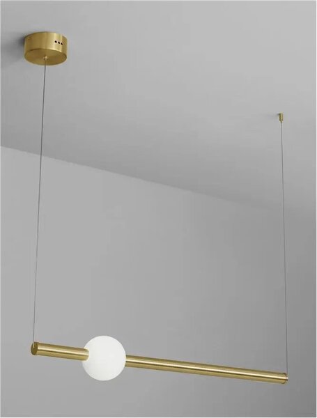 Retro luster Neutron B 92 zlaté – LED