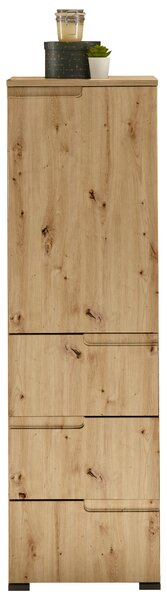 STREDNE VYSOKÁ SKRINKA, dub artisan, 40/134/32 cm MID.YOU - Kúpeľňové skrinky, Online Only