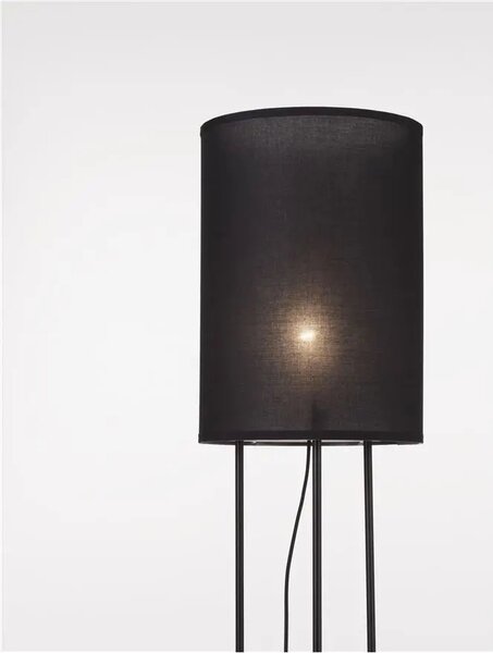 Retro stojaca lampa Leith – E27