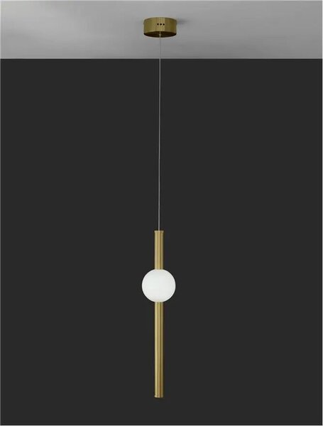 Retro luster Neutron 12 zlaté – LED