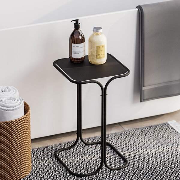 Kalune Design Odkladací stolík Shb-001-B čierny
