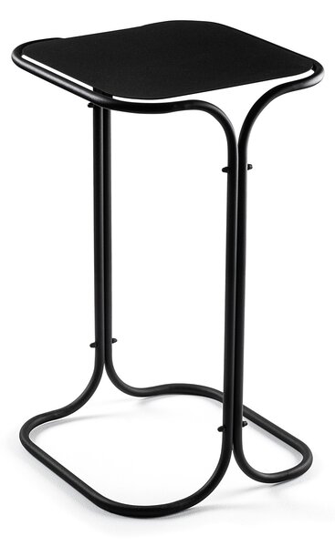 Kalune Design Odkladací stolík Shb-001-B čierny