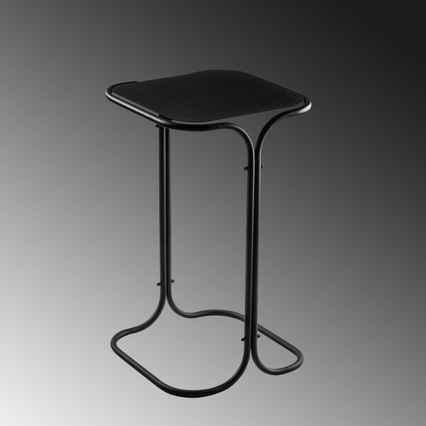 Kalune Design Odkladací stolík Shb-001-B čierny