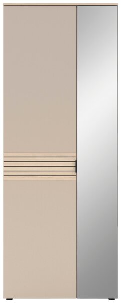 PREDSIEŇOVÁ SKRIŇA, farba duba, kašmírová, 78/202/38 cm Xora - Skrine