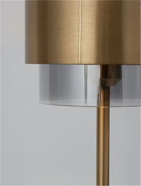 Dizajnová stolová lampa Sianna – E27