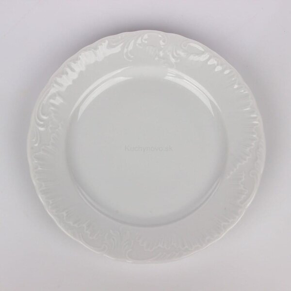 ROCOCO plytký tanier, 25 cm