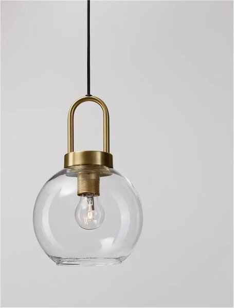 Luster na lanku Irvine 20 zlaté – E27
