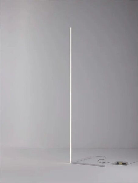LED stojaca lampa V-Line 585 biele – Biela