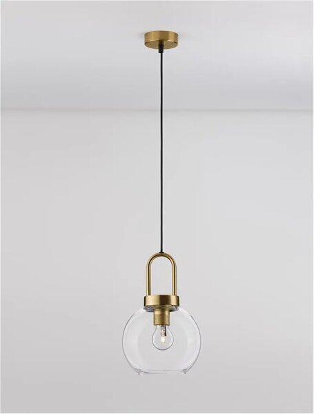 Luster na lanku Irvine 20 zlaté – E27