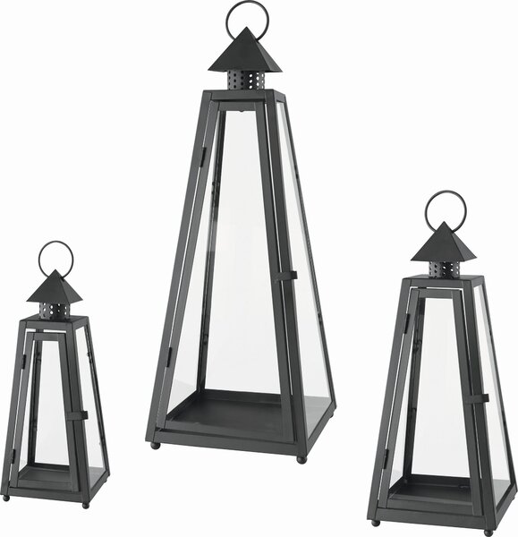 SADA LAMPÁŠOV kov Ambia Home - Lampáše