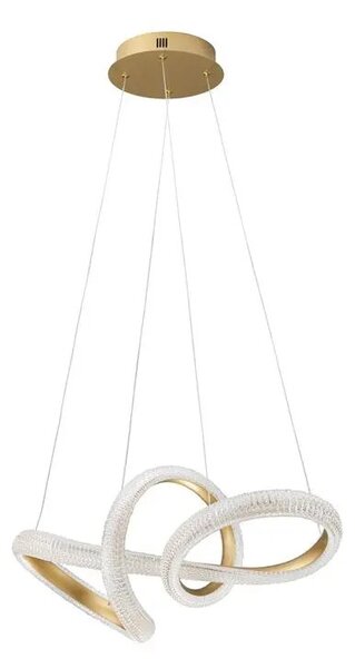 LED luster Medora B 75.5 zlaté