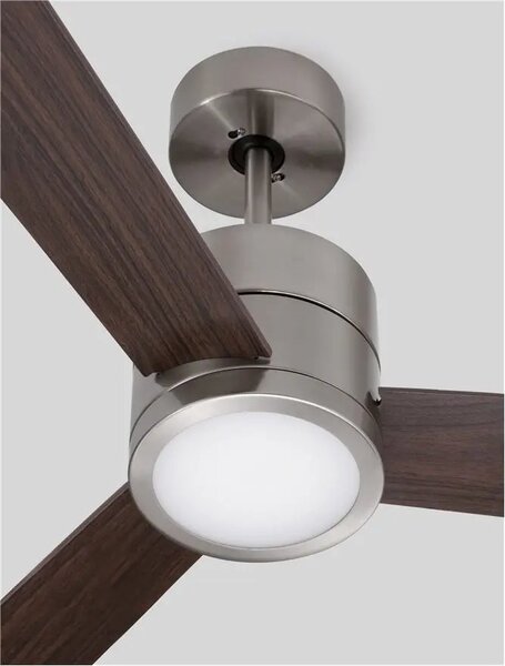 Stropný ventilátor Axel 137 drevo s diaľkovým ovládaním – Hnedá