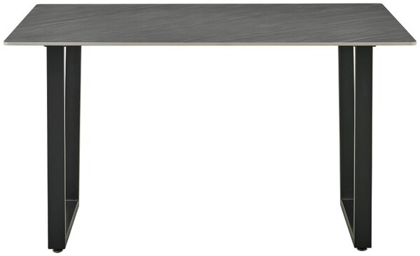 JEDÁLENSKÝ STÔL, antracitová, 140/90/76 cm Livetastic - Online Only jedálne, Online Only