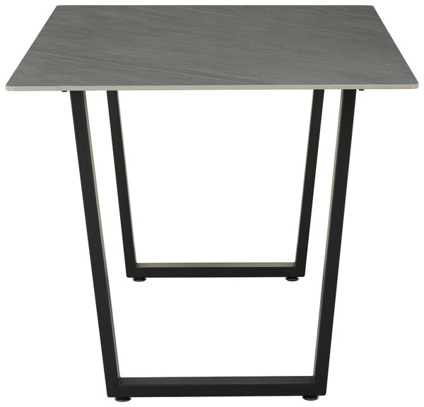 JEDÁLENSKÝ STÔL, antracitová, 140/90/76 cm Livetastic - Online Only jedálne, Online Only