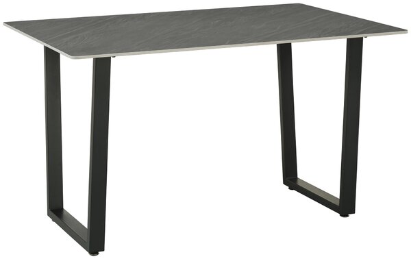 JEDÁLENSKÝ STÔL, antracitová, 140/90/76 cm Livetastic - Online Only jedálne, Online Only
